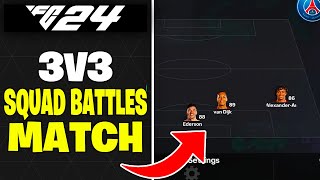 New Squad Battles Glitch 3v3 Squad Battles Match [upl. by Jaquelyn468]