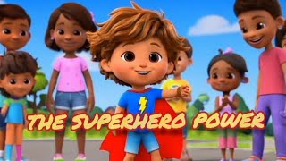 THE SUPERHERO POWER  Kids Song [upl. by Ahsimot845]