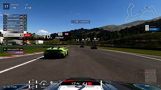 78 Gran Turismo SPORT  DAILY RACE C  V12 Vantage Gr3  Lago Maggiore  19 October 2020 [upl. by Sofko347]