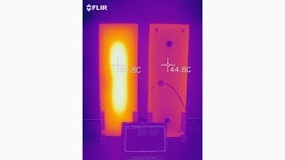 Efficiente isolatie infrarood verwarming  Voorzijde vs achterzijde  Thermify [upl. by Nahsyar]