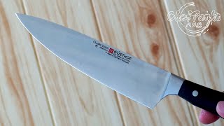 Wusthof Classic Ikon Review  Wusthof Ikon 8inch chefs knife 20cm [upl. by Dayle]