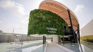 Slovenia Pavilion Expo 2020 Full Tour [upl. by Gardener]