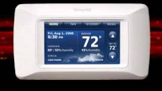 Honeywell Prestige HD Thermostat Installation Video [upl. by Llenal682]