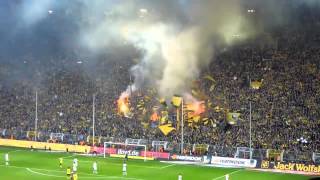 BVB Deutscher Meister 2012  Super Stimmung im Stadion  21 [upl. by Riek993]