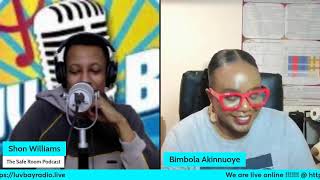 THE SAFE ROOM w SPECIAL GUEST ABIMBOLA AKINNUOYE Founder canadaplug [upl. by Blumenthal]