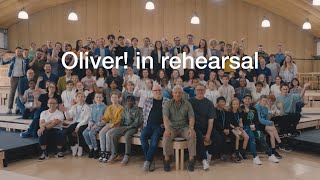 Oliver In rehearsals  Festival 2024  Chichester Festival Theatre [upl. by Audrit]