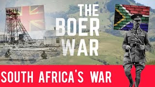 The Boer War of the Afrikaners [upl. by Clementina]