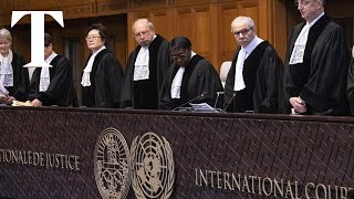 LIVE International Court of Justice hearing on Israel war in Gaza [upl. by Egan445]