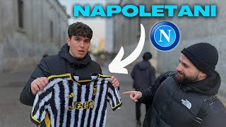 TIFOSI NAPOLETANI a TORINO  “QUANTO FINISCE JUVENTUSNAPOLI” [upl. by Dupuy]