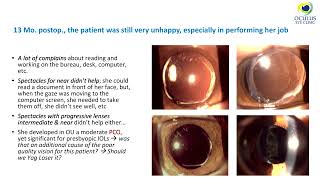 Exchanging LuxSmart IOLs for Panoptix in unhappy refractive presbyopic patient  VCR Congress 2024 [upl. by Esom]