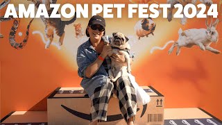 Amazon Pet Fest London 2024 [upl. by Herzen228]