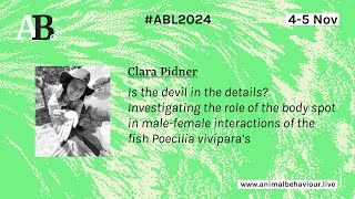 ABLAOC 2024 Clara Pidner [upl. by Rimat]