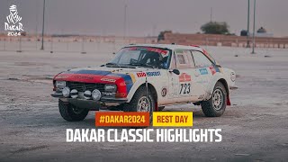 Dakar Classic Highlights 1st week  Dakar2024 [upl. by Obara]