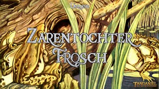 Die Zarentochter Frosch 🐸 ein Märchen zum Träumen und Einschlafen aus der Ukraine  Hörbuch [upl. by Aysab]