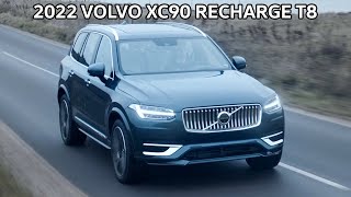 2022 Volvo XC90 Recharge T8 421HP 7 Seater SUV in Denim Blue [upl. by Eilrebmik922]