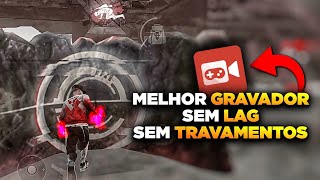 MELHOR GRAVADOR DE TELA PARA CELULAR FRACOðŸ˜± GRAVE SUA TELA SEM LAG OU TRAVAMENTOS [upl. by Assirram]