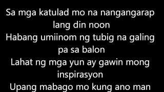 Apoy by Sam Mangubat ft Geo Ong Official Lyrics Video [upl. by Esbensen734]