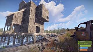 House replica for Brutalist building skin in RUST part 1 [upl. by Adeys440]