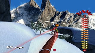 Eddie Untracked Freeride SSX Tricky HD [upl. by Colene238]