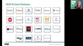 OUP Webinar How OUP Works With Academic Partners [upl. by Mascia]