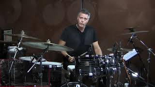 Jimmy Branly  Drumming in Clave 1 [upl. by Adnof]