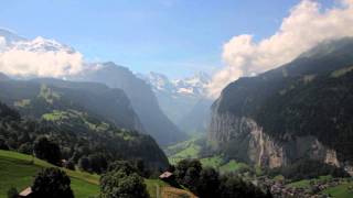 A Grand Tour of Switzerland by train [upl. by Rollins]