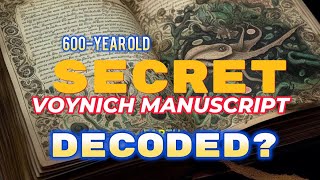 MYSTERY Decoding the Voynich Manuscript  Patnubay TV [upl. by Nytsirc]