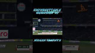 Mahmudullahs Epic Last Ball Six  Nidahas Trophy 2018quot cricket [upl. by Dellora]