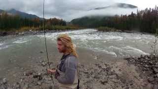 Coho Fishing with a Spey Rod in Remote BC Rivers [upl. by Bolger]