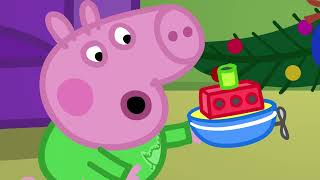 Peppa Pig  Grandpa Pigs Christmas Present  Peppa Pig Official  Family Kids Cartoon [upl. by Anitsirhk]