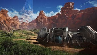 BLOOD GULCH REMASTERED in Forge  Halo Infinite [upl. by Ettennad961]