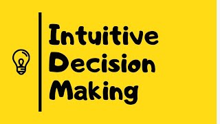 Intuitive Decision Making in UrduHindi [upl. by Nagy485]