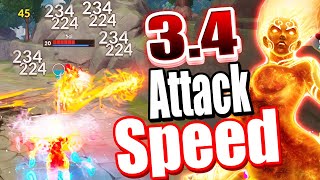 I Broke the Attack Speed Limit With SOL in SMITE 2 [upl. by Nosna643]