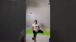 Yoga asana for Back fat Thigh Side amp Belly fat [upl. by Xymenes]