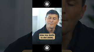 ¿Por qué Zanetti quedó fuera de los Mundiales 2006 y 2010  shorts [upl. by Adnoval]