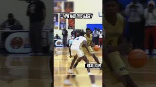 This matchup between Anthony Edwards amp Sharife Cooper in HS was so HYPE 😤🔥 [upl. by Livy]