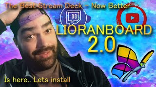 The Best Free Stream Deck Just Got Better  LioranBoard 20 Install [upl. by Suivatal]