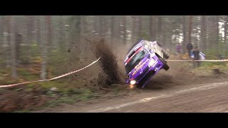 Pontus Tidemand  Vlog Rally SM Linköping 2018  Day 2 [upl. by Madelon]