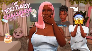 NEW HOUSE amp Riverrs a TEEN 🎉✨ The 100 Baby Challenge with INFANTS👶🏾🍼 The Sims 4 19 [upl. by Ecined663]