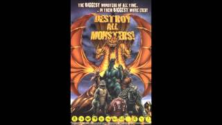 Destroy All Monsters Midi Theme [upl. by Turro519]