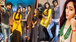 Sireesha maatv Chelleli Kapuram serial team in Etv wow game show [upl. by Sarajane]