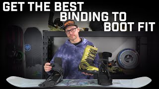 How To Properly Fit Your Snowboard Bindings To Your Boots [upl. by Alma114]