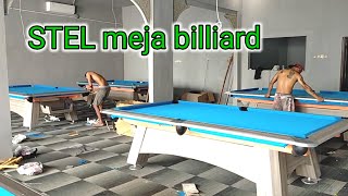 🔴Proses Pemasangan Meja billiard‼️ [upl. by Spector]