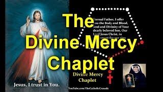 Divine Mercy Chaplet spoken virtual [upl. by Lletnahc]