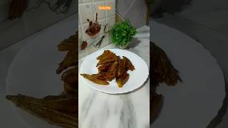 Kurkure small brinjal fry recipe brinjalfry brinjal bora recipe cooking viral youtubeshort [upl. by Onifled]