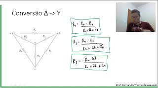 Circ Elétricos 29  Transformações YDelta EstrelaTriangulo [upl. by Aikan]