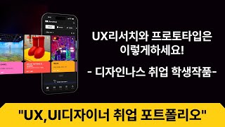 quotUXUI디자이너 취업 포트폴리오quot UX리서치와 프로토타입은 이렇게하세요 디자인나스 취업 학생작품 디자인공부 디자인포트폴리오 UX리서치 UX디자인포트폴리오 UI디자인 [upl. by Annabelle]