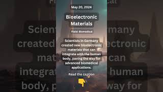 Bioelectronic Materials [upl. by Cr]