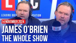 The adults who stayed silent  James O’Brien  The Whole Show [upl. by Slavic]