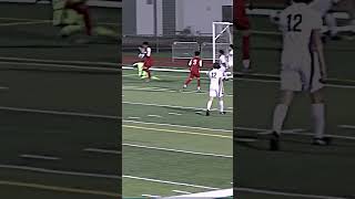 Crossbar Strike  McMinnville vs Glencoe Varsity Soccer [upl. by Nomed307]